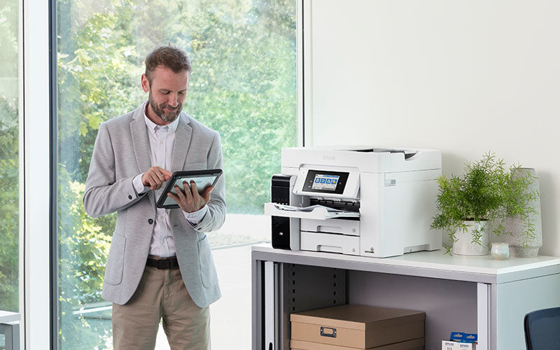 Epson EcoTank Pro L6580- Office Desktop; 4in1 A4 Col; 32PPM; Duplex; ADF; Ethernet; Wireless LAN; Wi-Fi Direct; Warranty 1 year