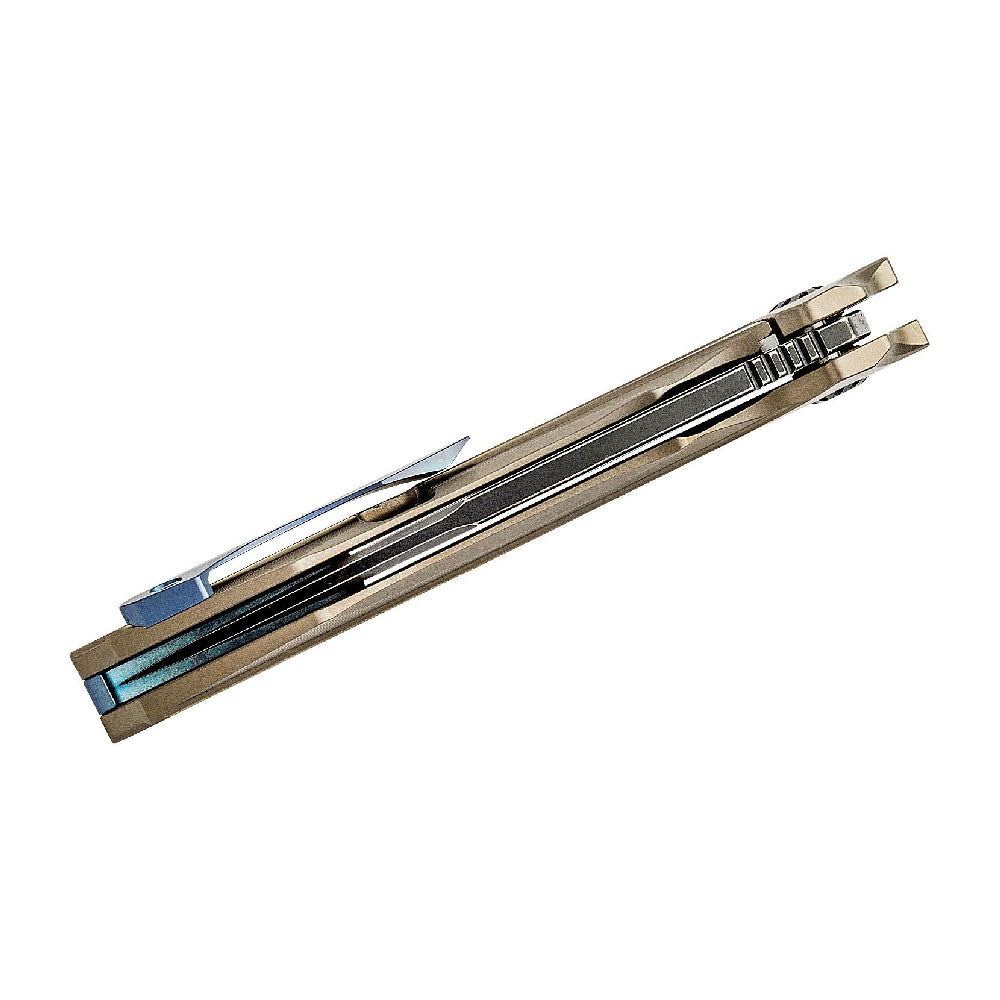 BESTECH BT2001E Wibra Dark Grey Titanium Handle