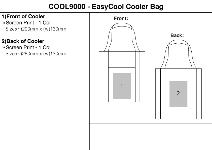 EasyCool Cooler Bag