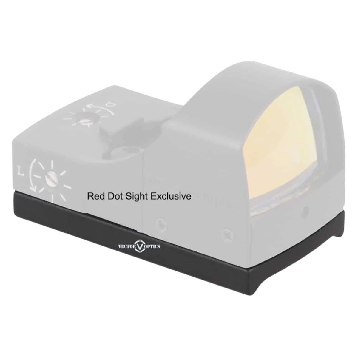 Vector Optics Sphinx Red Dot Pistol Mount Base for Springfield XD - SCRDM-05