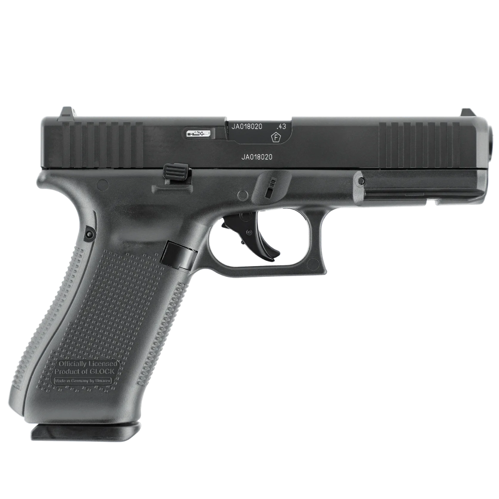 Umarex T4E Glock 17 Gen 5 0.43cal Licensed Replica - 211.00.00 Field Ready Package