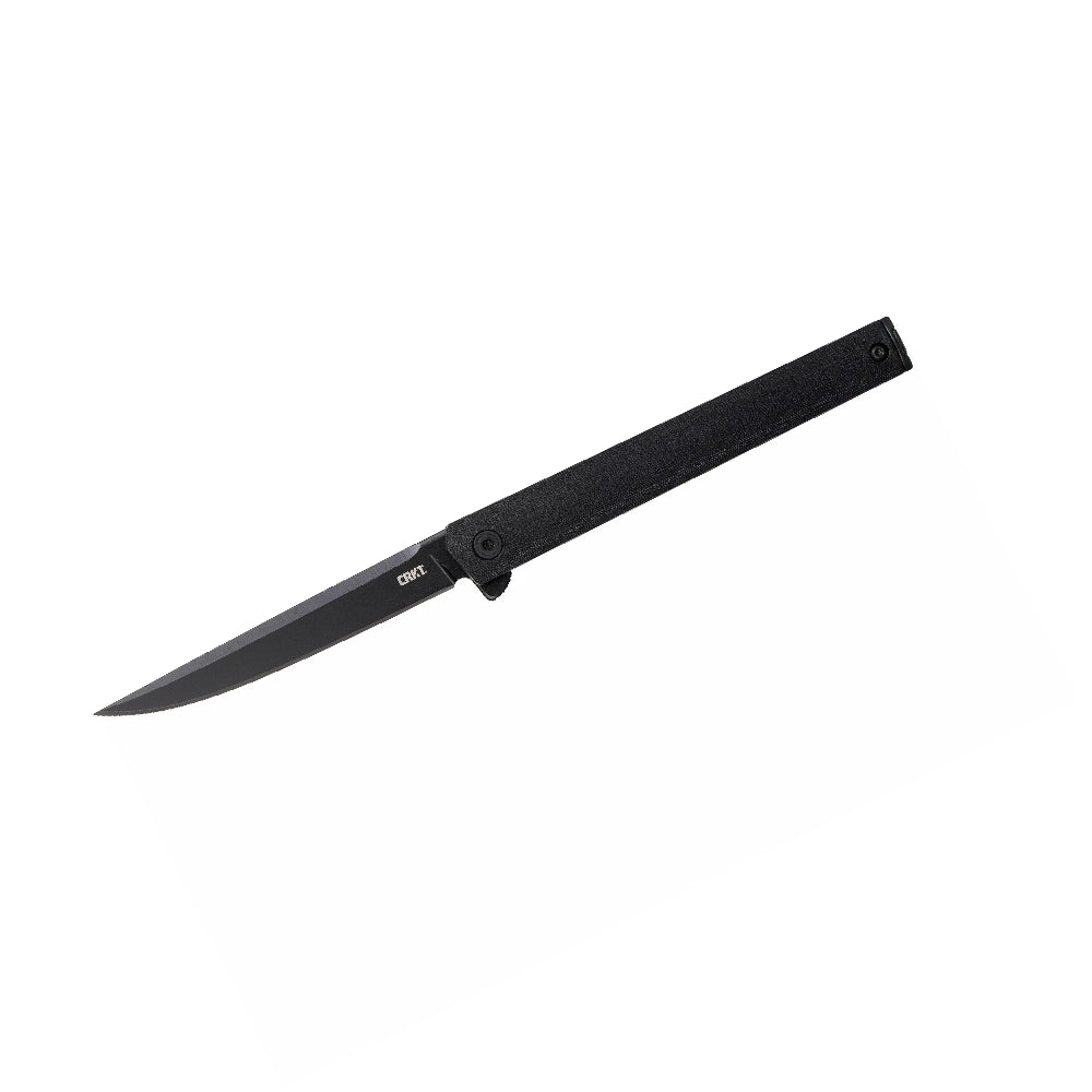 CRKT Ceo Black Folding Knife -7097k