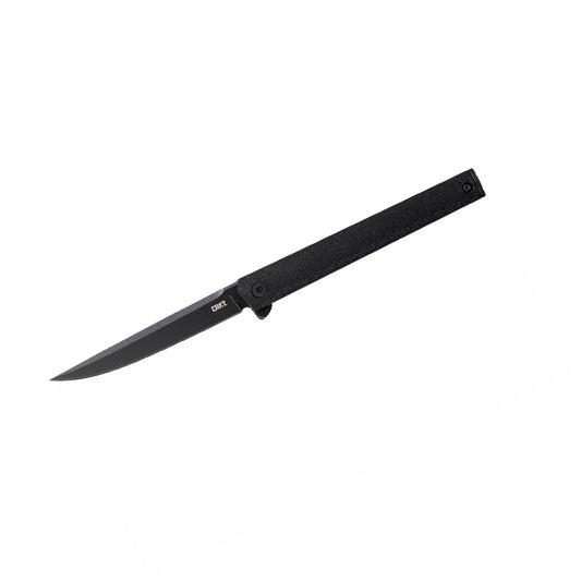 CRKT Ceo Black Folding Knife -7097k