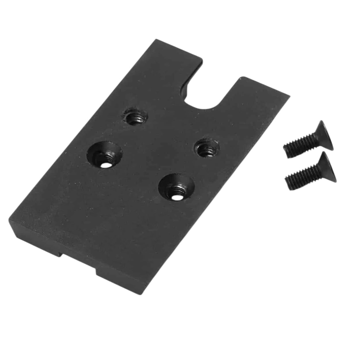 Premium Red Dot Plate – BLK
