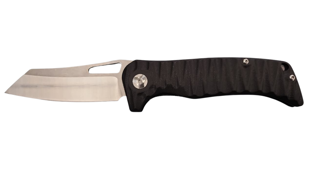 FAS7-21 Pocket Knife Folding With Black Handle