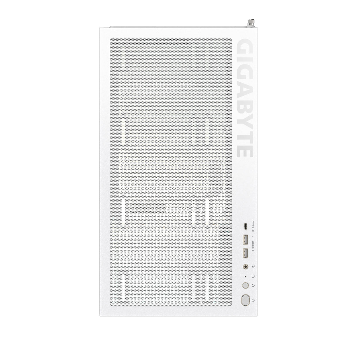 Gigabyte C500 White Panoramic Stealth ATX Chassis; 1x 3.5'' | 2x 2.5'' Drive Bays; 360mm Radiator; 4x 120mm ARGB fan incl;