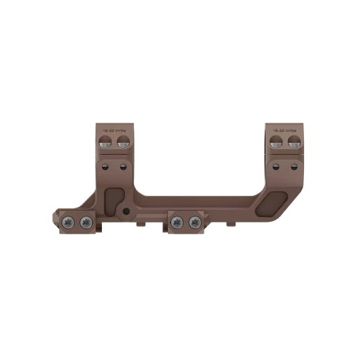 Vector Optics 30mm 1-Piece Extended Picatinny AR Mount XASR-3035 Coyote Fde