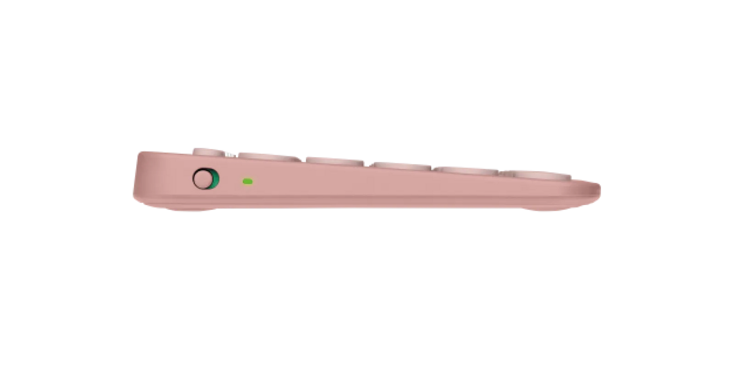 Logitech(R) Pebble Wireless Keys 2 K380s - Tonal Rose - Guards On Duty Shop & Security Guards