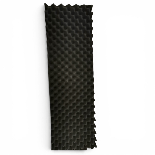 Nuprol Premium Rifle Case Foam Sheets Large - Wave Foam Replacement Insert-NHC-01-WAV-FOAM