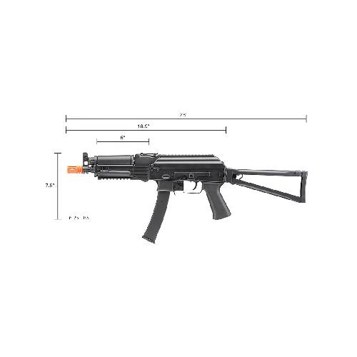KA USA Licensed KR-9 SBR AEG BK