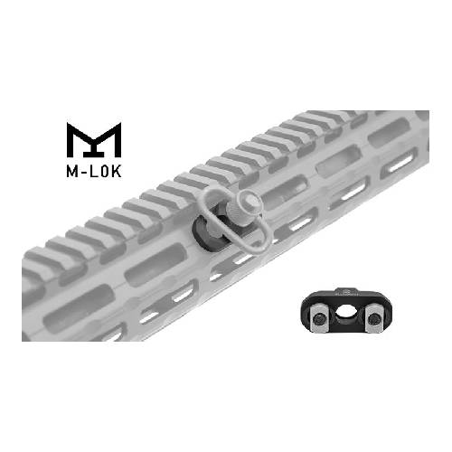 UTG TLUSW001 UTG PRO M-LOK(TM) Standard QD Sling Swivel Adaptor