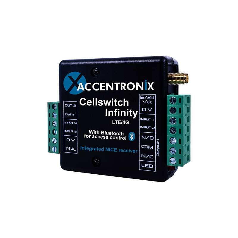 Accentronix Cellswitch Infinity