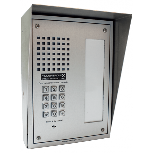 Accentronix Index Intercom 4G/LTE
