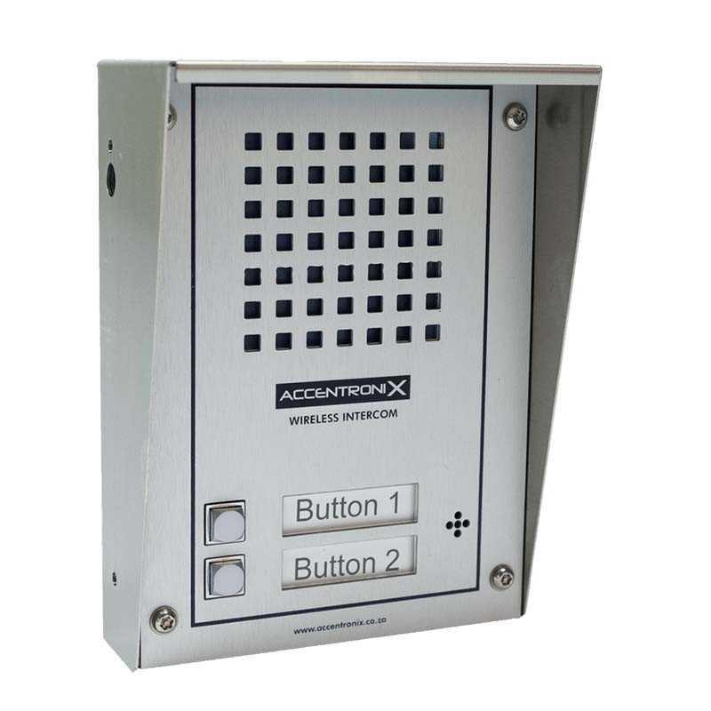 Accentronix Wireless GSM Intercom Nano