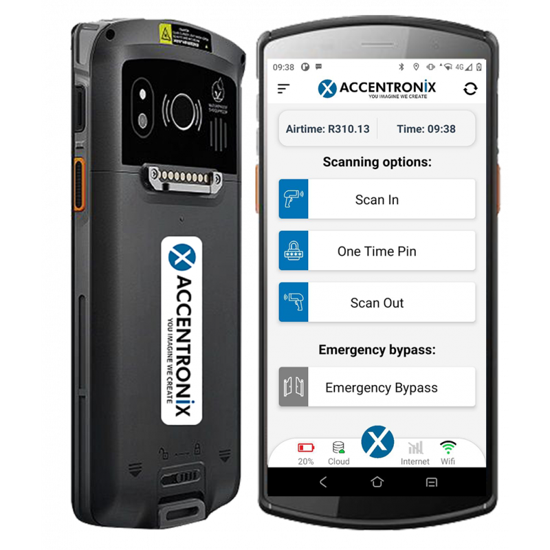 Accentronix License Disk Scanner