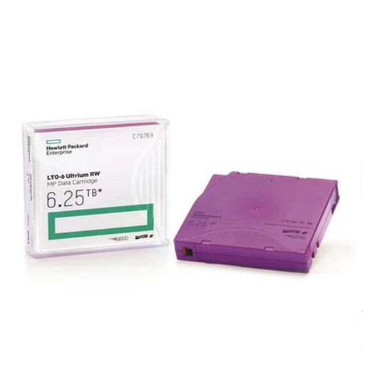 HP - Hpe Lto-6 Ultrium 6.25tb Mp Rw Data Cartridge - Guards On Duty Shop & Security Guards