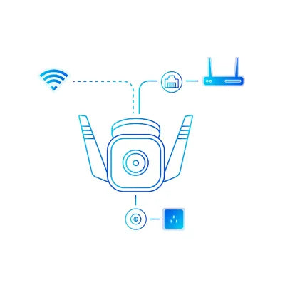 TP-Link TAPO C310 Outdoor Security Wi-Fi Camera