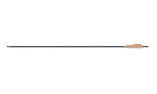 MK-CA30 30 Inch Carbon Arrow Black