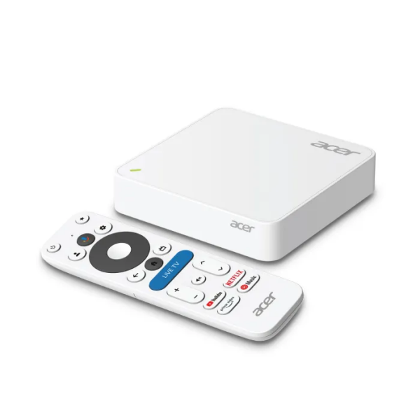 Acer AiTV 4K UHD Google TV Box - Acer AiTV 4K UHD Google TV Box