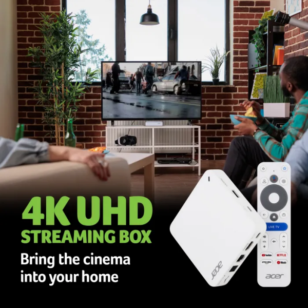 Acer AiTV 4K UHD Google TV Box - Acer AiTV 4K UHD Google TV Box