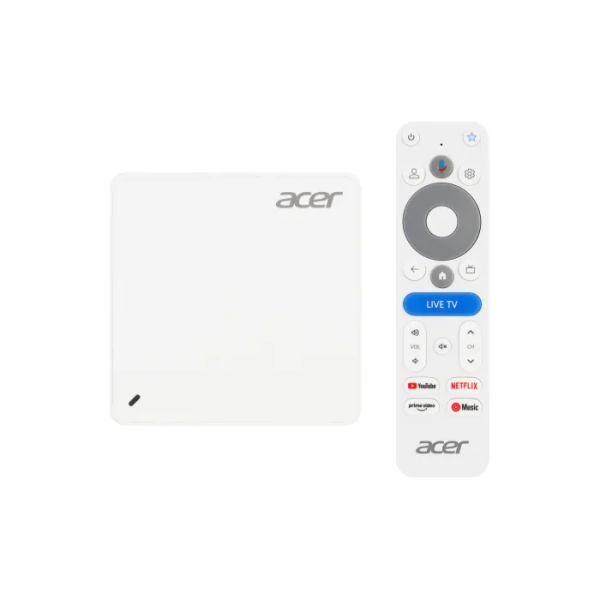 Acer AiTV 4K UHD Google TV Box - Acer AiTV 4K UHD Google TV Box