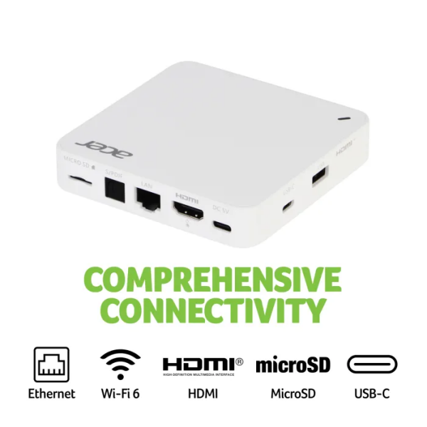 Acer AiTV 4K UHD Google TV Box - Acer AiTV 4K UHD Google TV Box