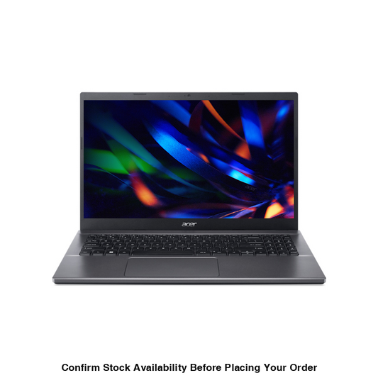 Acer Extensa Laptop - Intel®Core™i7 1255U | 8Gb | 1024GB | 15.6" HD | Windows 11 Professional | Grey | EX215-55-79MF