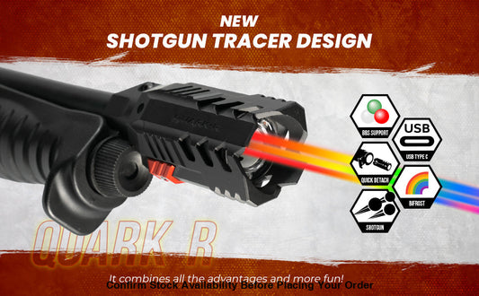 Acetech Quark R Tracer Unit (Toy) - Guards On Duty Shop