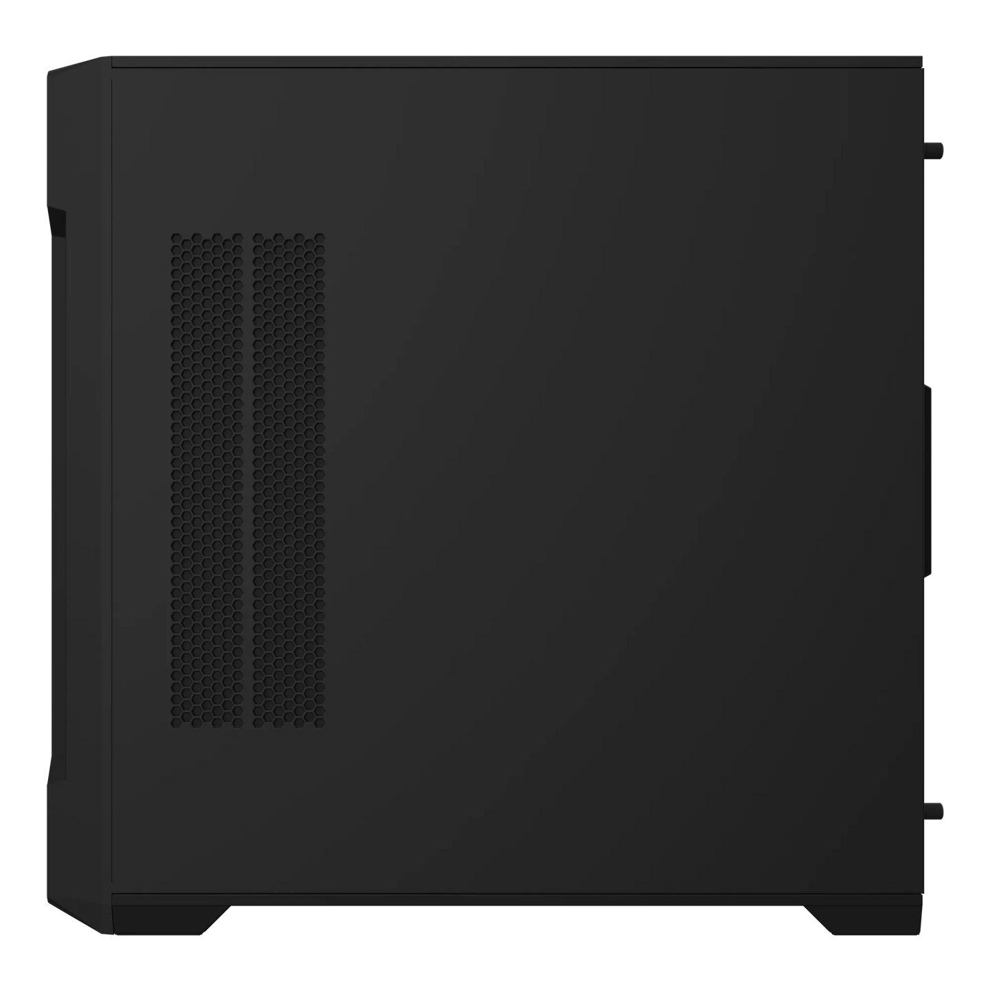 Gigabyte C102 Glass Micro ATX Chassis; 2x 3.5'' | 2x 2.5'' Drive Bays; 360mm Radiator compatible; 2x 120mm fan incl; Black
