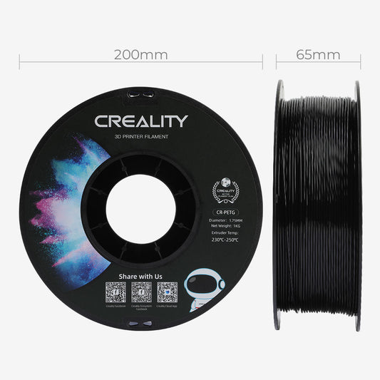 Creality CR-PETG Filament 1.0kg- Black