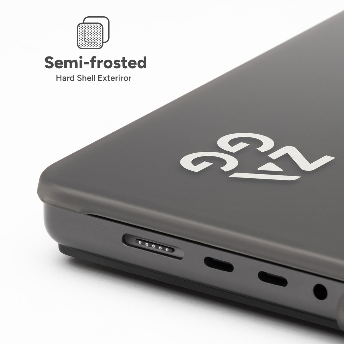 ZAGG Hardshell Apple Macbook Pro 13'' M2/M1/'20 Smoke