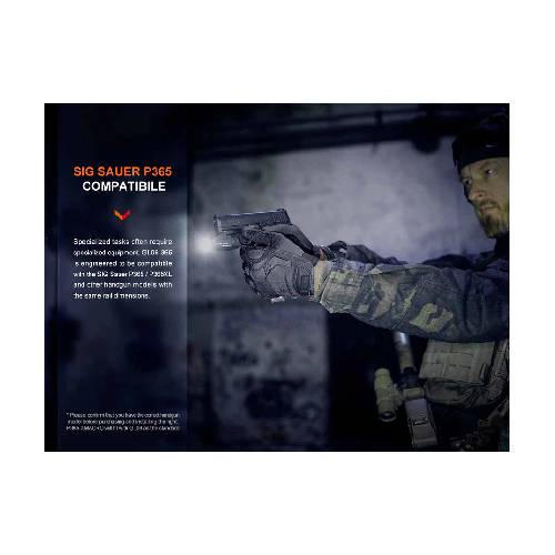 Fenix GL06-365 LED Flashlight