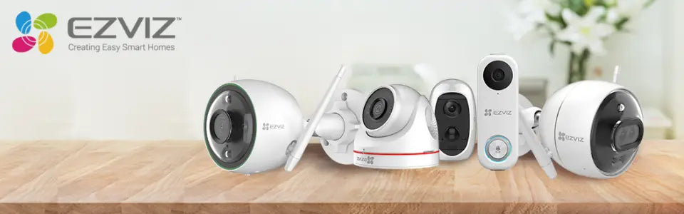 EZVIZ Camera integration & exclusive discounts - iParcelBox