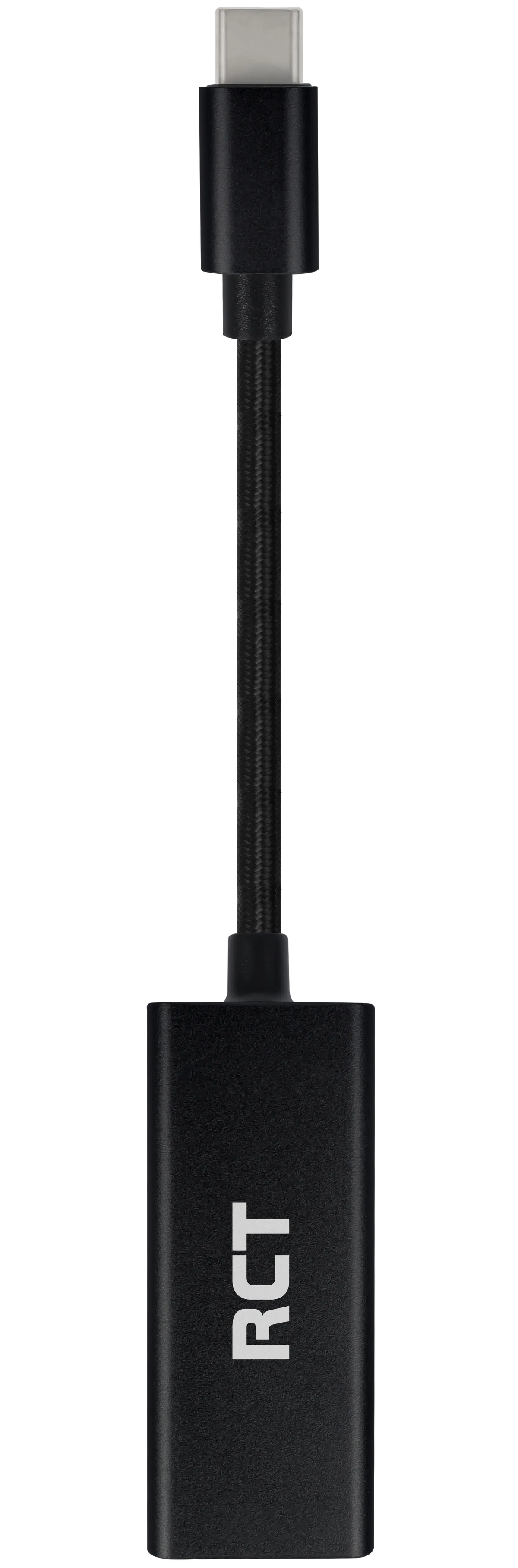 RCT USB 3.0 type Gigabit ethernet adapter with C & A converter