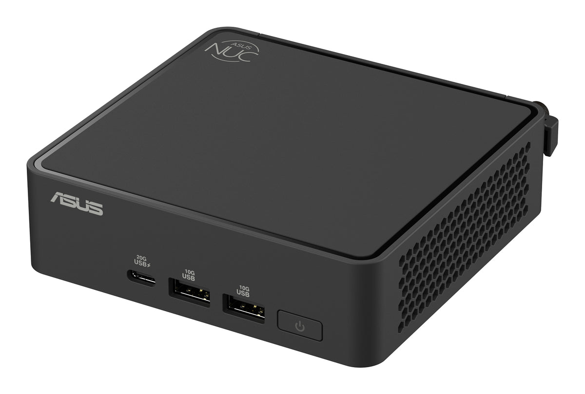 ASUS NUC L6- Bearbone|Intel Core 5 210H -15th Gen |Intel Graphics|Dual DDR5-5600|Dual M.2 SSD|2xHDMI|5xUSB|2xTB|Wi-FI|LAN|BT|3Yr
