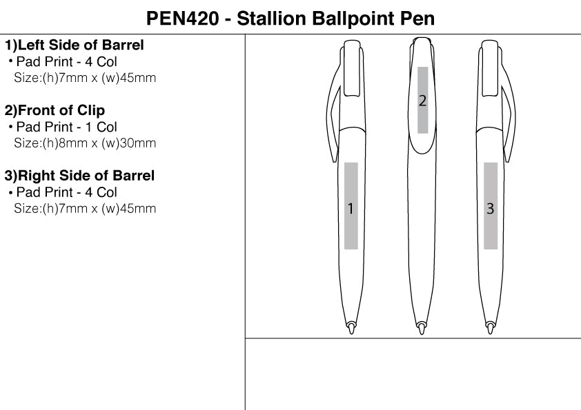 Stallion Ballpoint Pen
