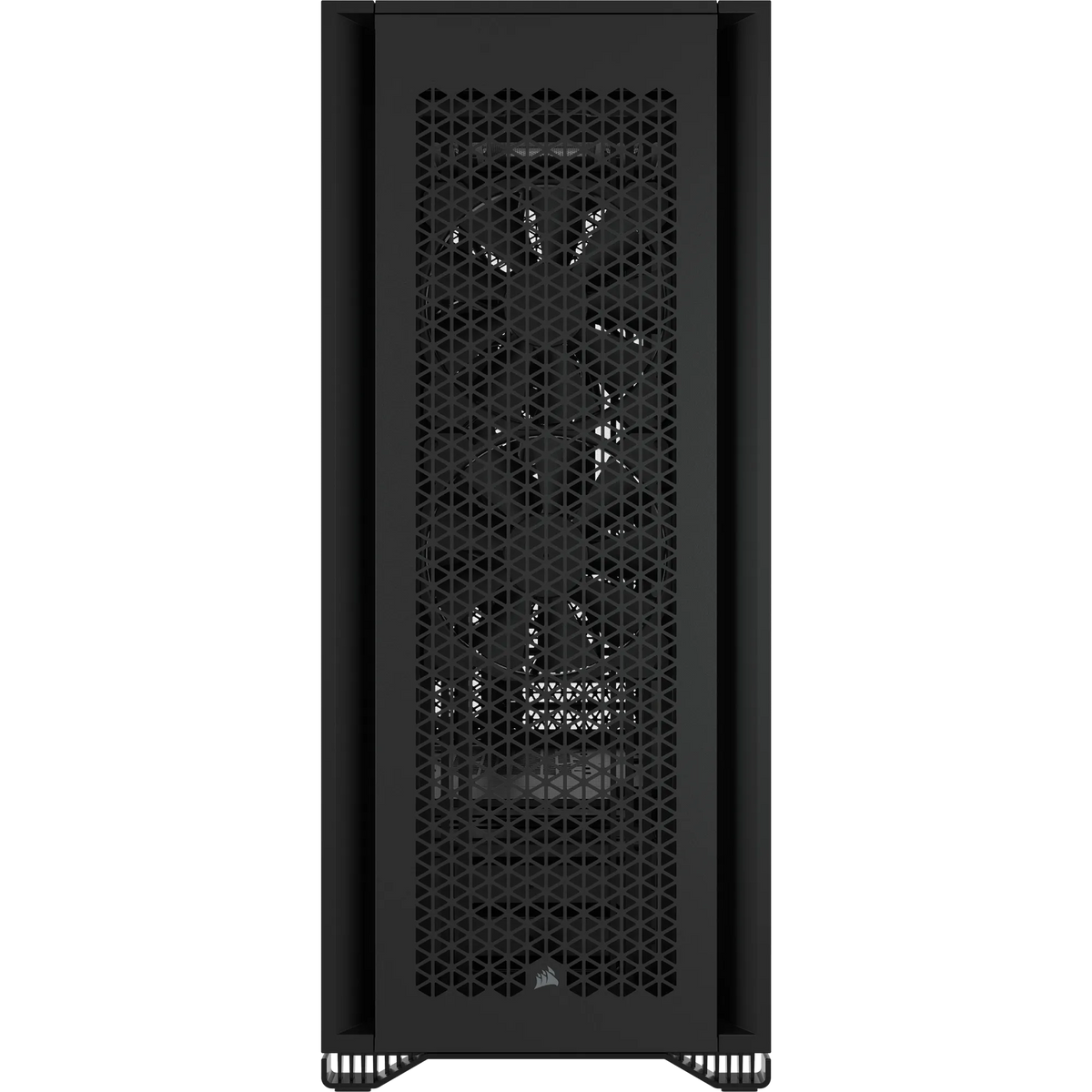 7000D Airflow Black Tempered Glass Full Tower; 6x 3.5'' | 4x 2.5'' Drive Bays ; 480mm Radiator Compatible; 3x140mm fan incl