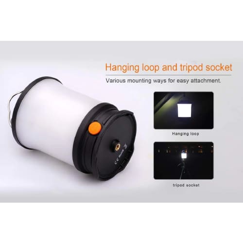 Fenix Lantern CL30R Black 650 Lumens - Rechargeable