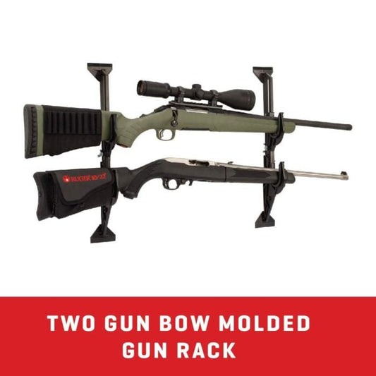 ALLEN PLASTIC GUN RACK FOR 2 GUNS