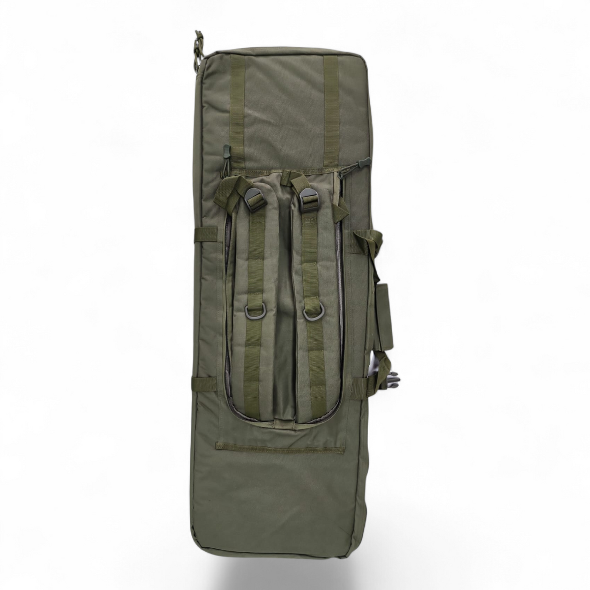 Ballistic Double Gun Case 95cm Green – Tactical Padded Rifle Carry Bag for Two Rifles FAS9-9G