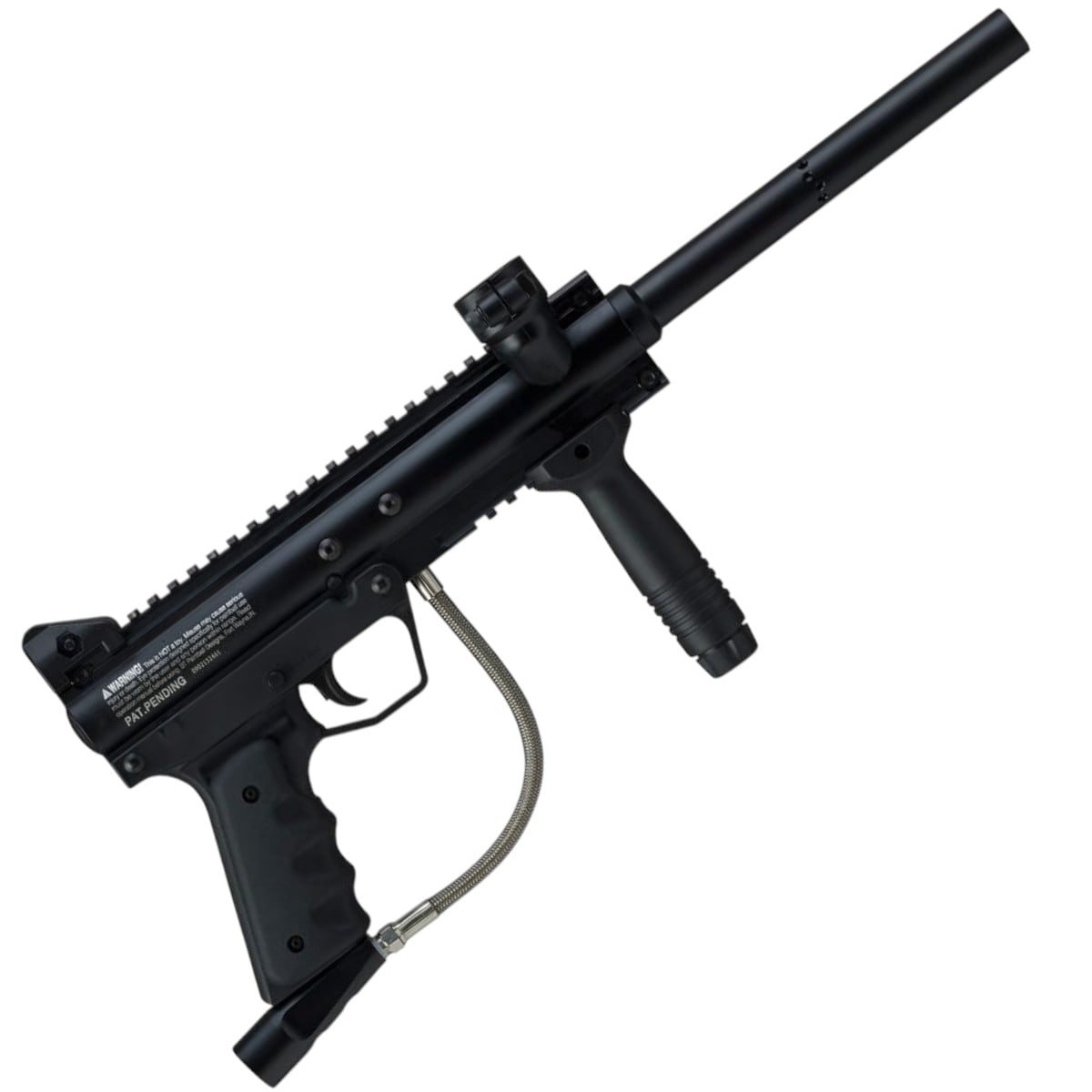 Empire Bt4 Combat Paintball Marker Black With Delta Elite Upgrade Combo