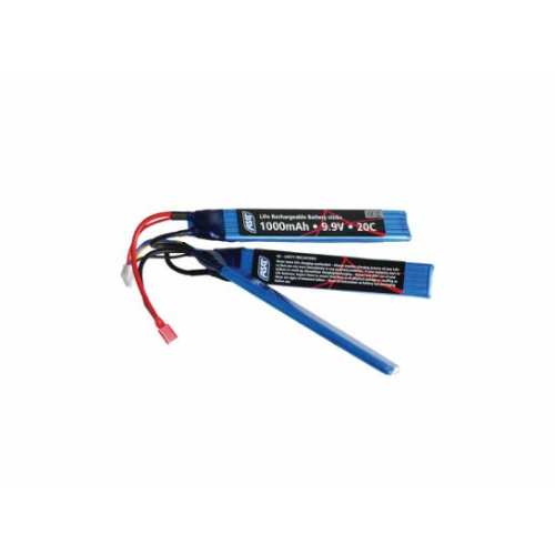 ASG Battery 9.9V 1000mAh 20C LiFe – 19588
