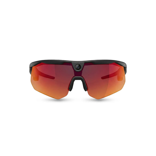 BleeqUp Ranger — AI sunglasses with camera for cyclists and trail runners
