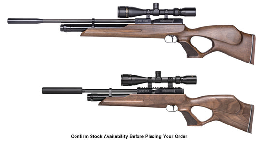 AIR RIFLE WEIHRAUCH HW100T 5.5MM FAC & SILENCER - Guards On Duty Shop