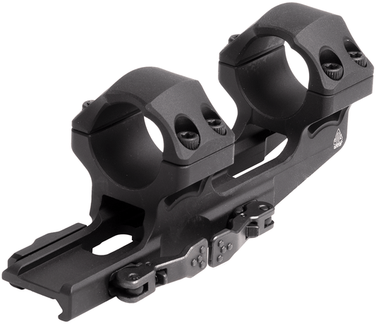 UTG® ACCU-SYNC® 1" QR Picatinny Cantilever Mount, 34mm Offset, Medium Profile