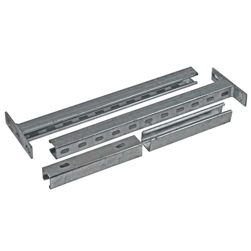 Aircon Arm Set 650mm x 2mm Hdg