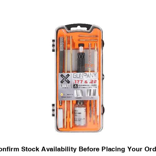 .177.22 AIRGUN CLEANING KIT - SCCK-10 - Guards On Duty Shop