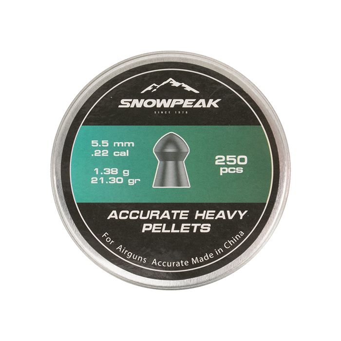 Snowpeak Slug 18 - 21gr - 5.5mm (RNS46505)