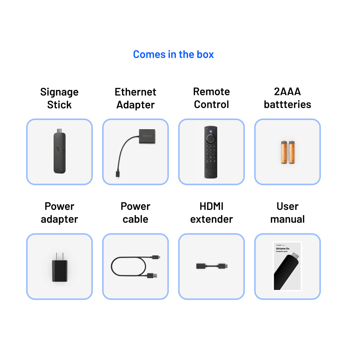 Airtame Go: Wireless Presentation and Digital Signage Revolution