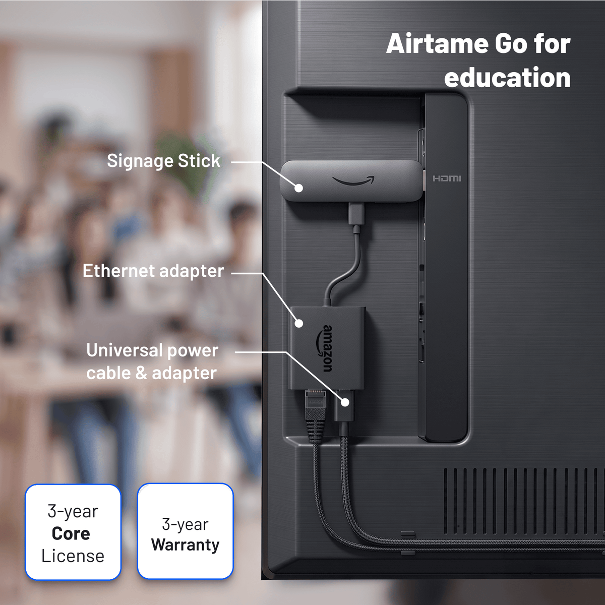 Airtame Go: Wireless Presentation and Digital Signage Revolution